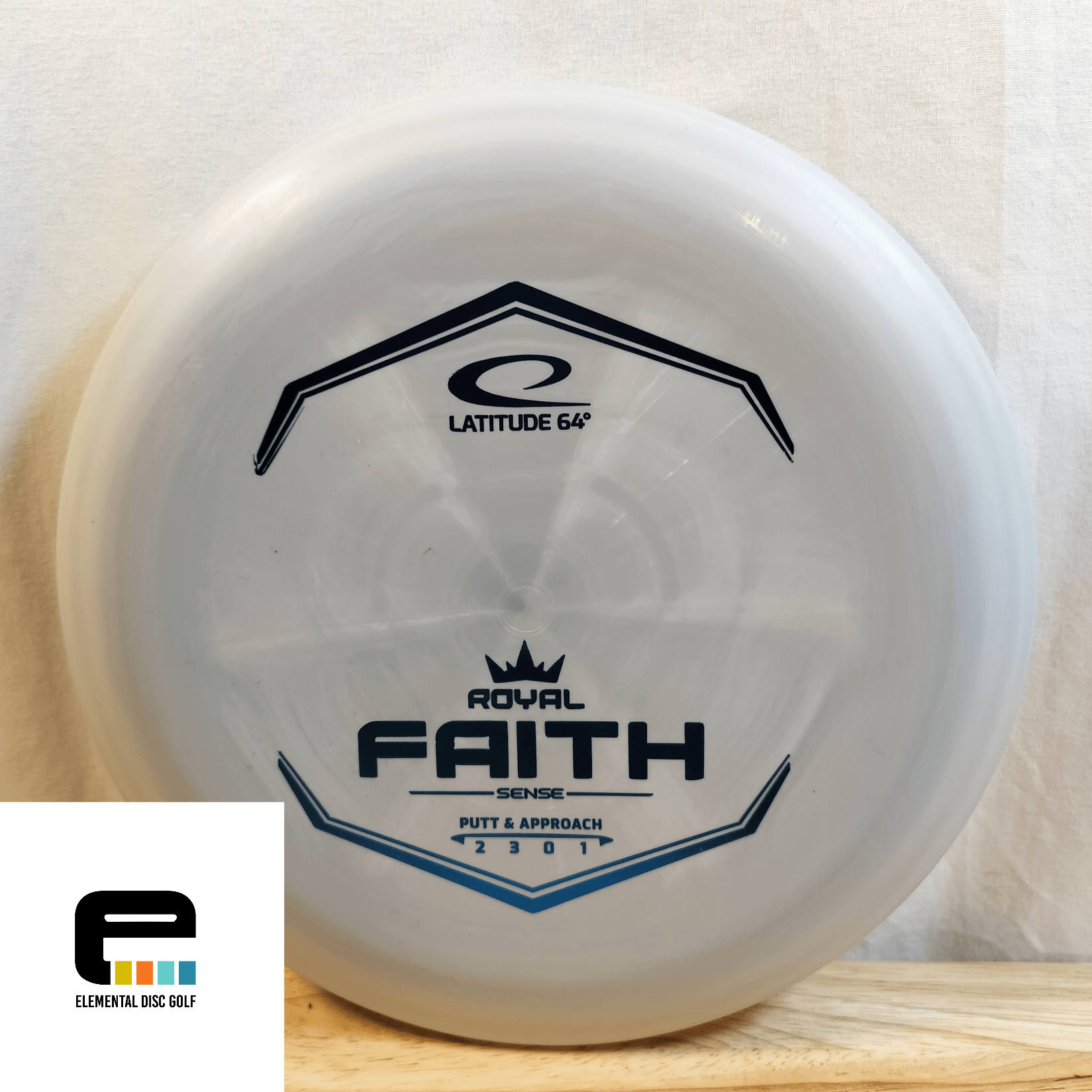 Latitude 64 Faith (2/3/0/1) - Elemental Disc Golf