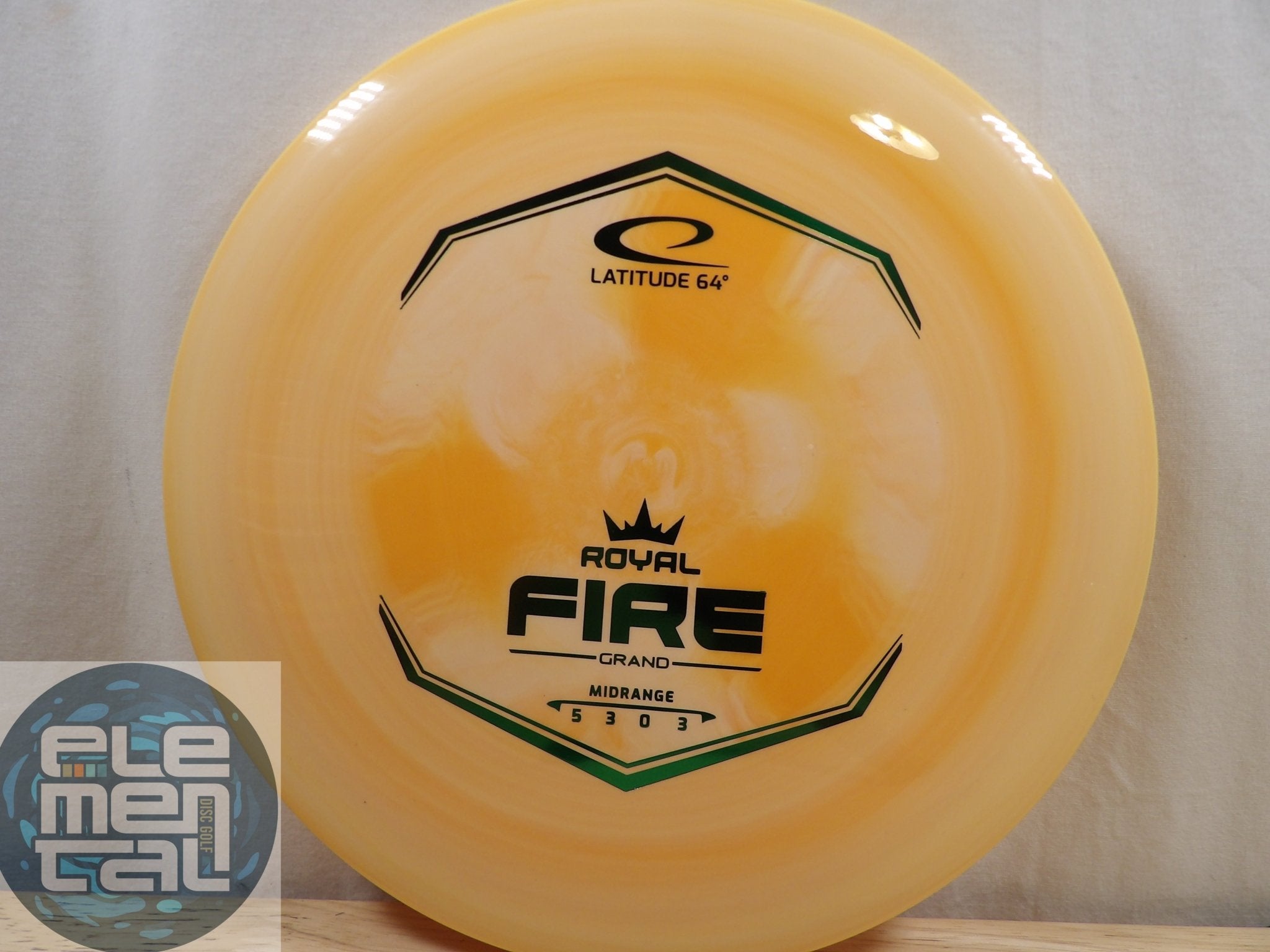 Latitude 64 Fire (5/3/0/3) - Elemental Disc Golf