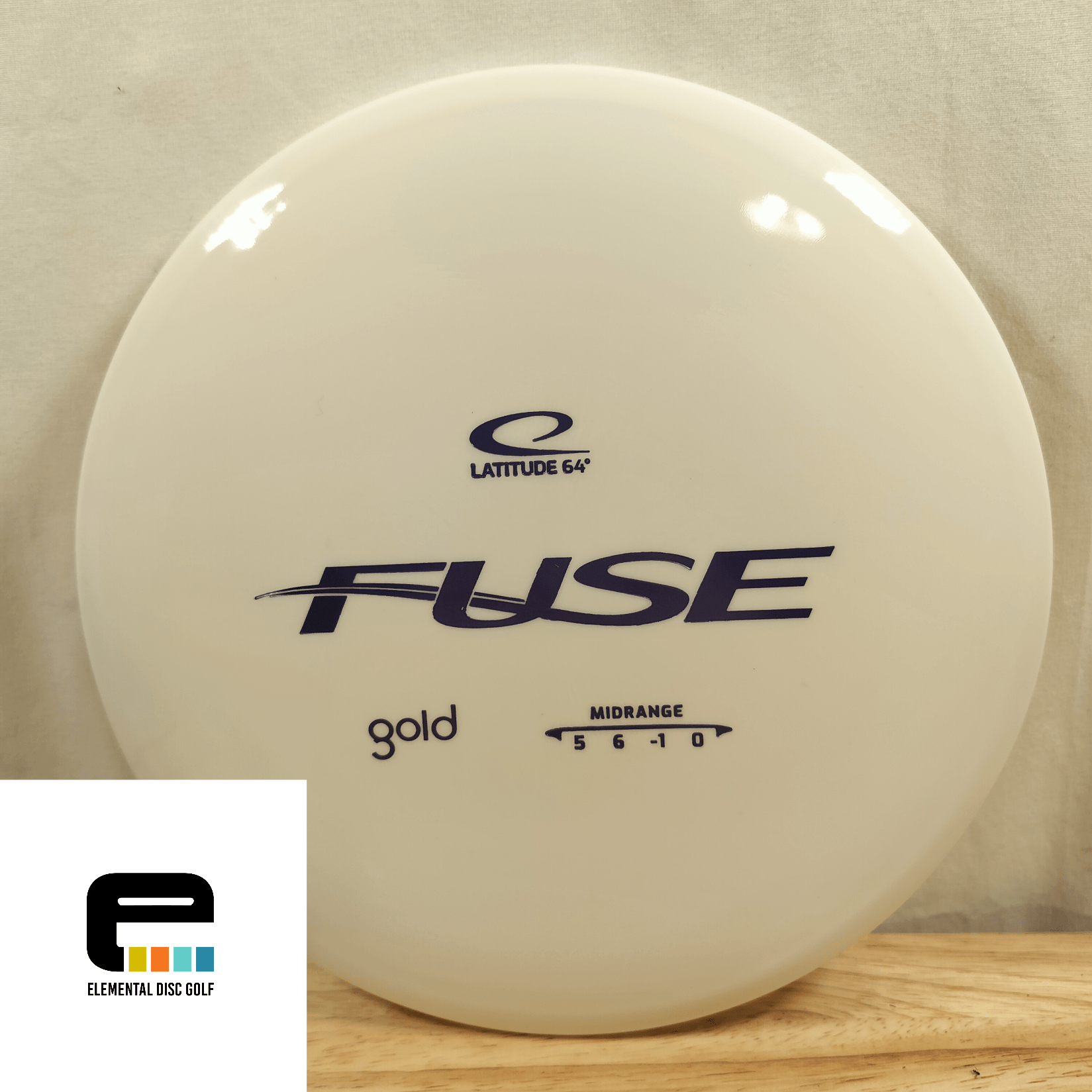 Latitude 64 Fuse (5/6/-1/0) - Elemental Disc Golf