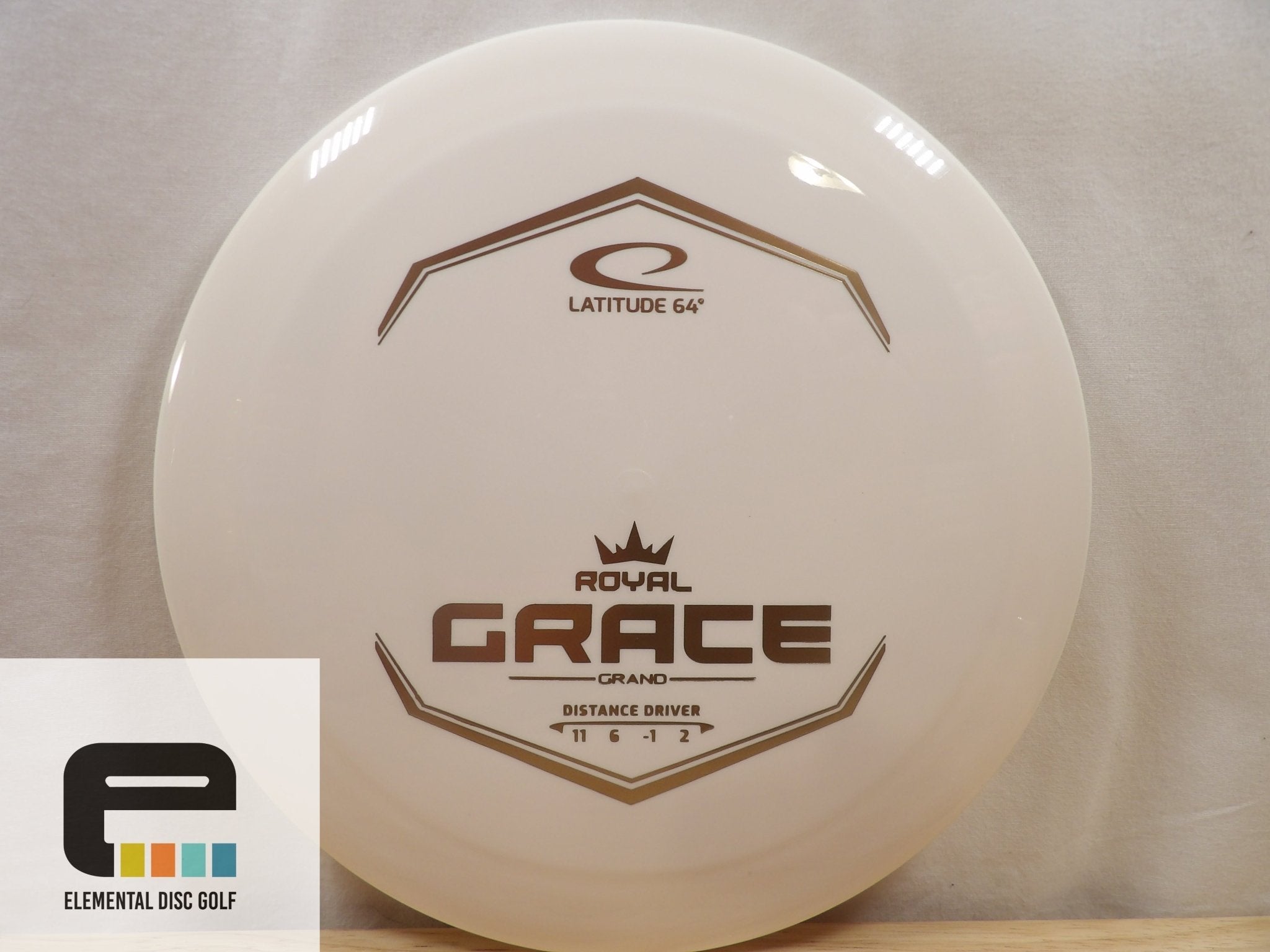 Latitude 64 Grace (11/6/-1/2) - Elemental Disc Golf