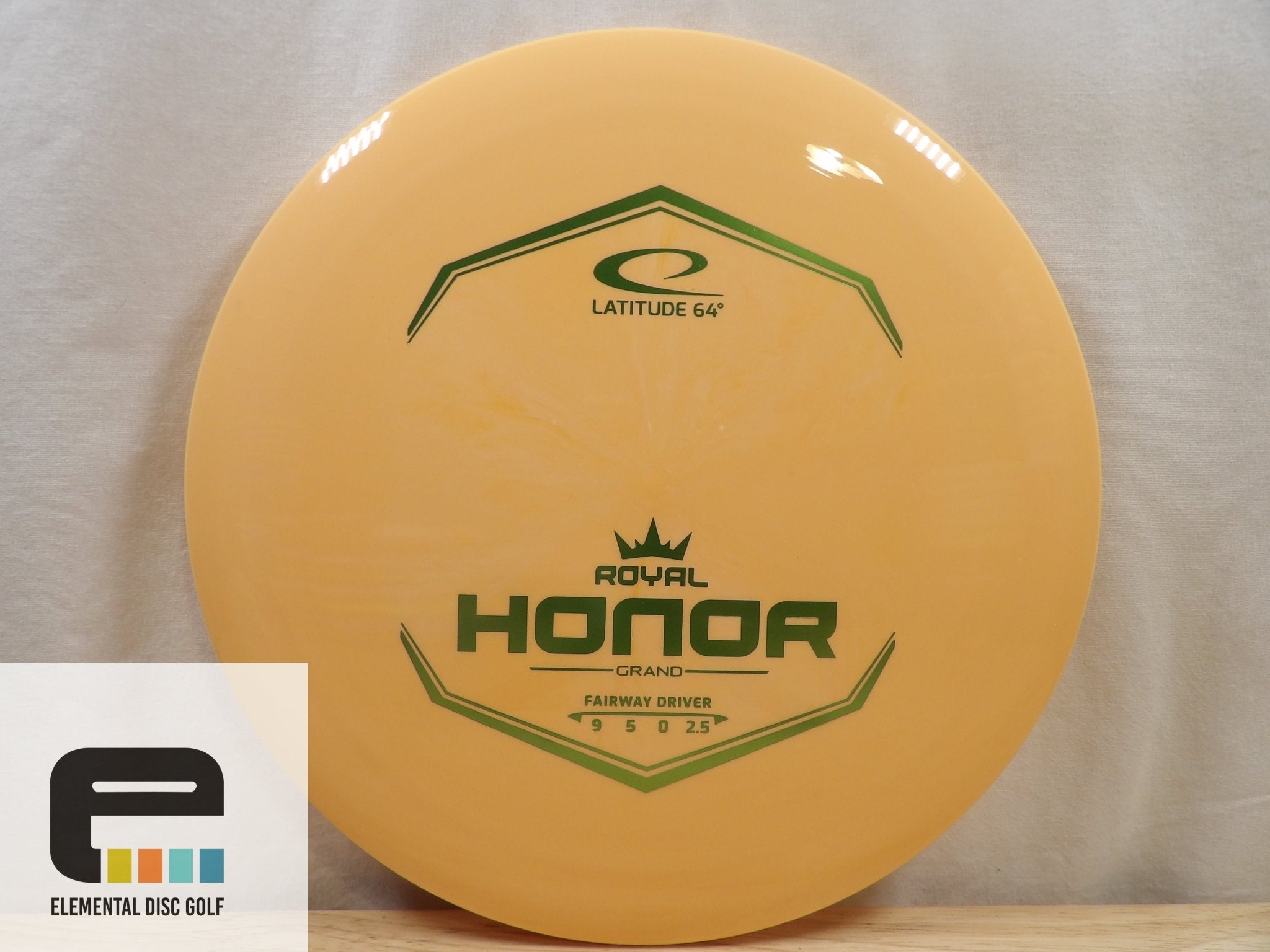 Latitude 64 Honor (9/4/0/2.5) - Elemental Disc Golf