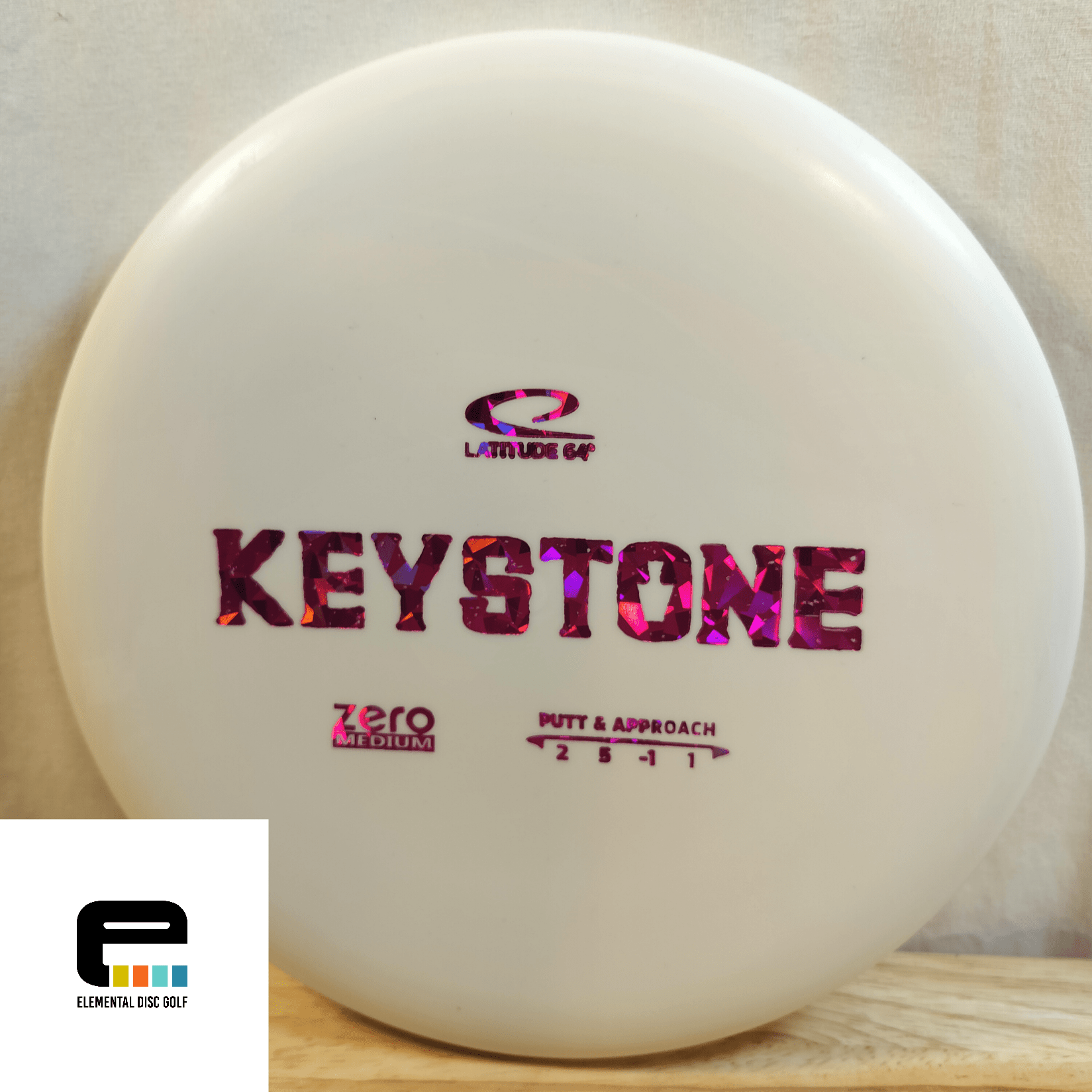 Latitude 64 Keystone (2/5/-1/1) - Elemental Disc Golf