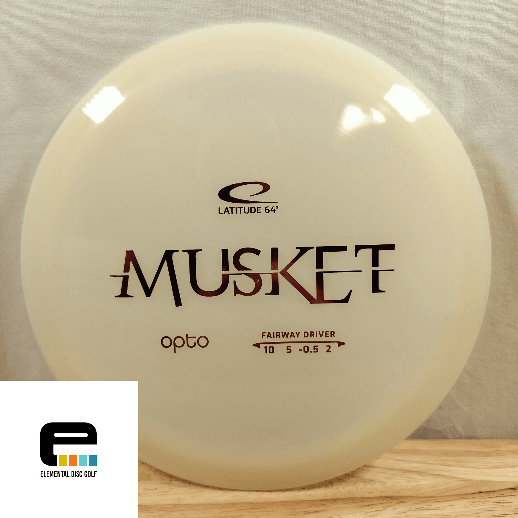 Latitude 64 Musket (10/5/-0.5/2) - Elemental Disc Golf