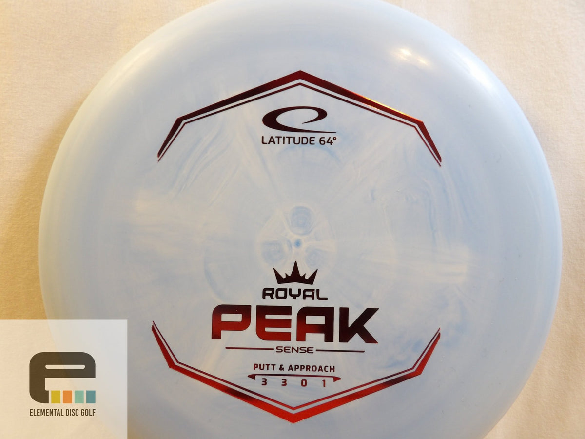 Latitude 64 Peak (3/3/0/1) - Elemental Disc Golf