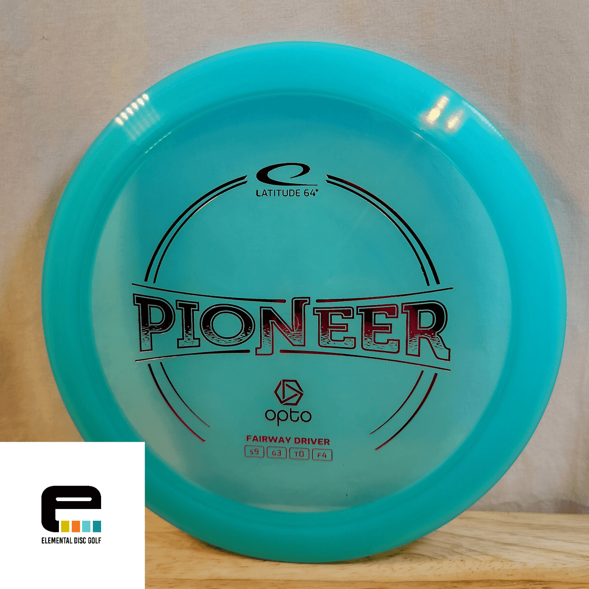 Latitude 64 Pioneer (9/3/0/4) - Elemental Disc Golf