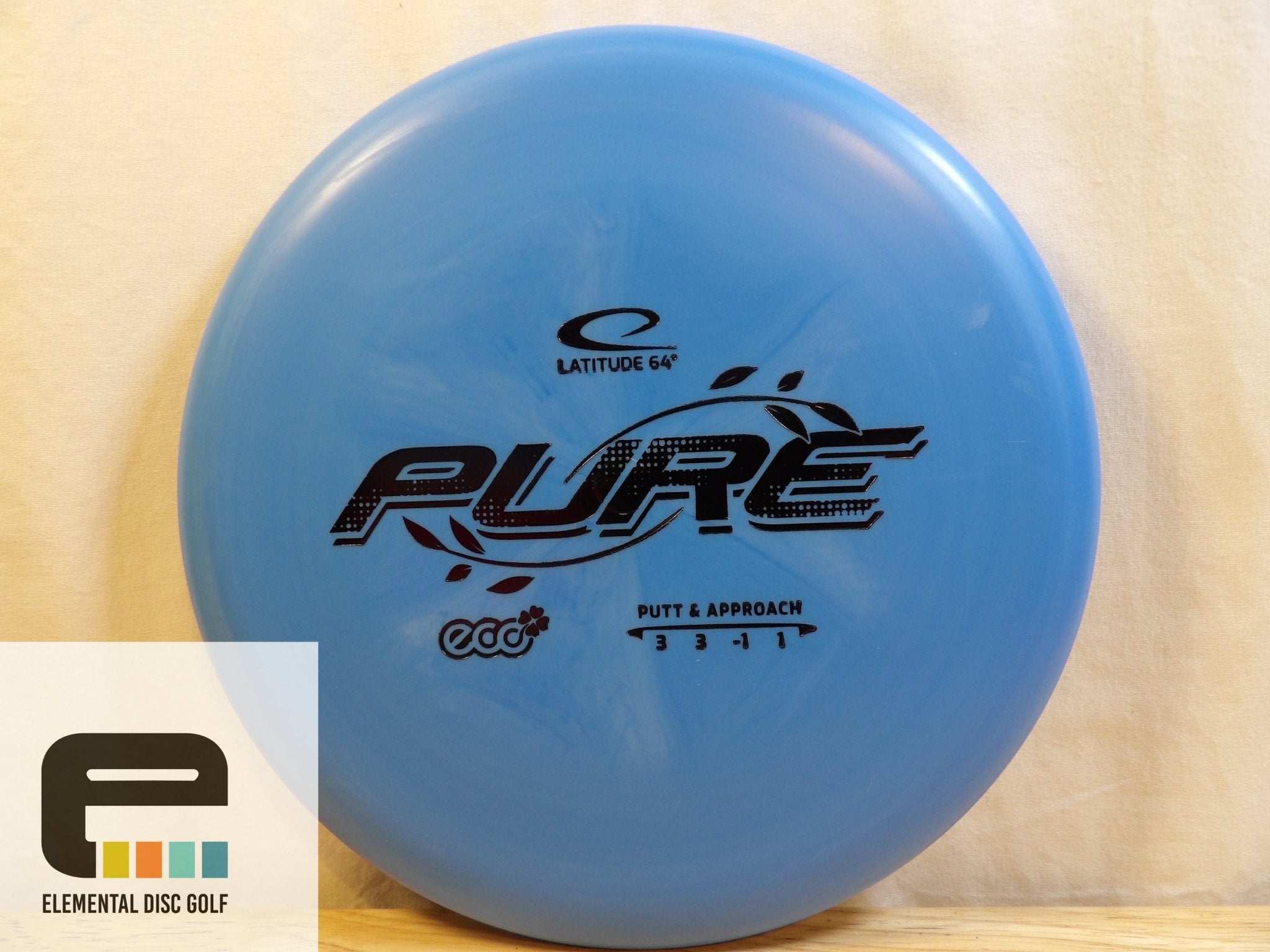 Latitude 64 Pure (3/3/-1/1) - Elemental Disc Golf