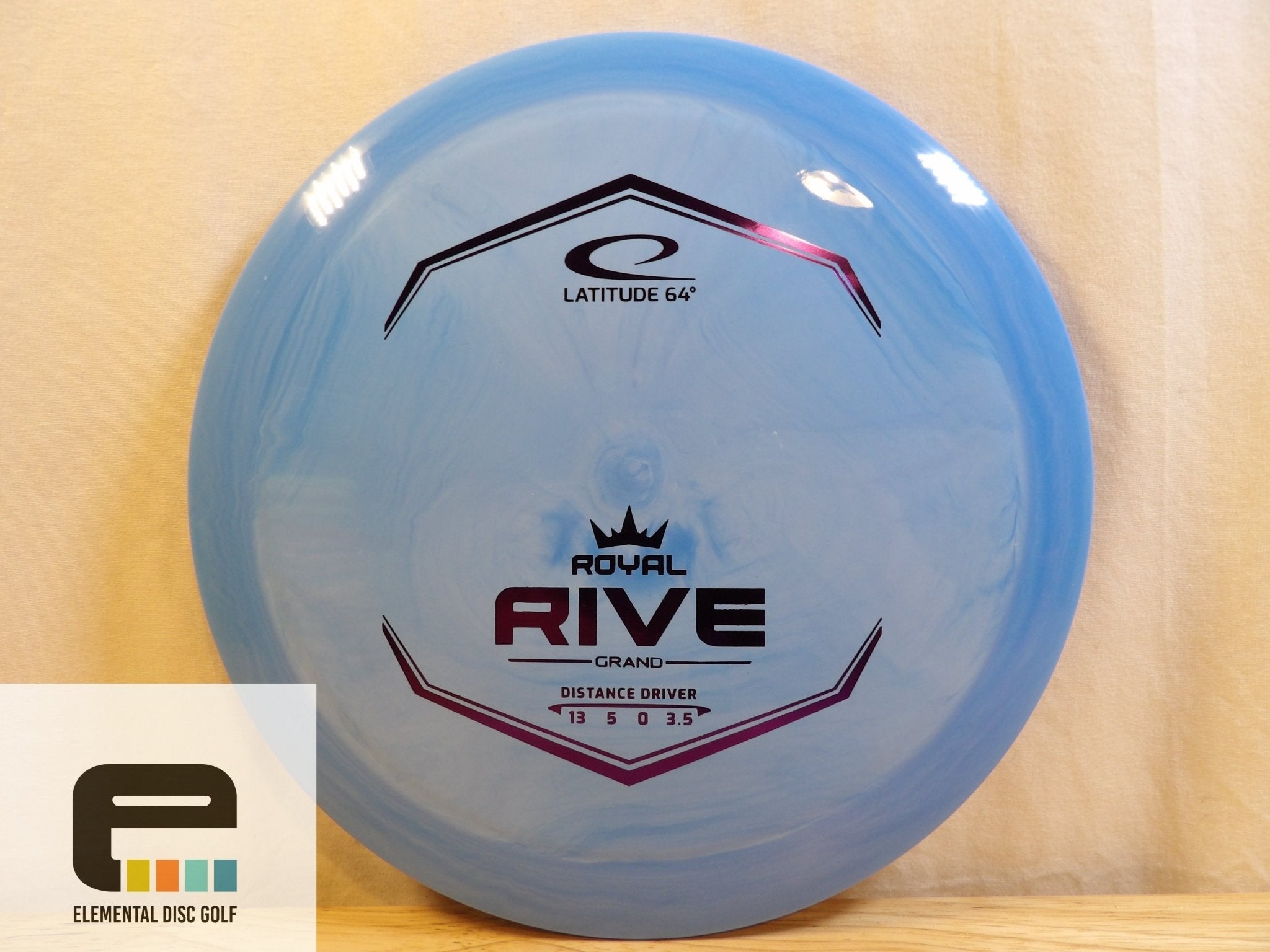 Latitude 64 Rive (13/5/0/3.5) - Elemental Disc Golf