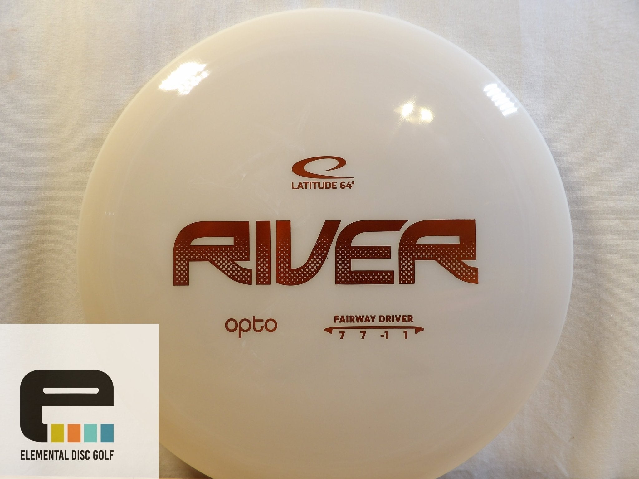 Latitude 64 River (7/7/-1/1) - Elemental Disc Golf