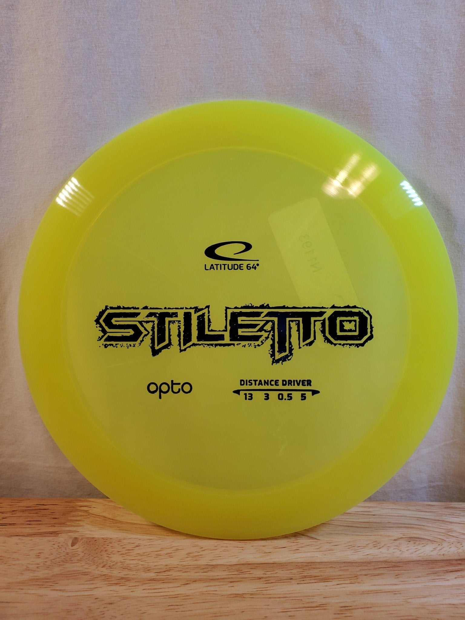 Latitude 64 Stiletto (13/3/0.5/5) - Elemental Disc Golf