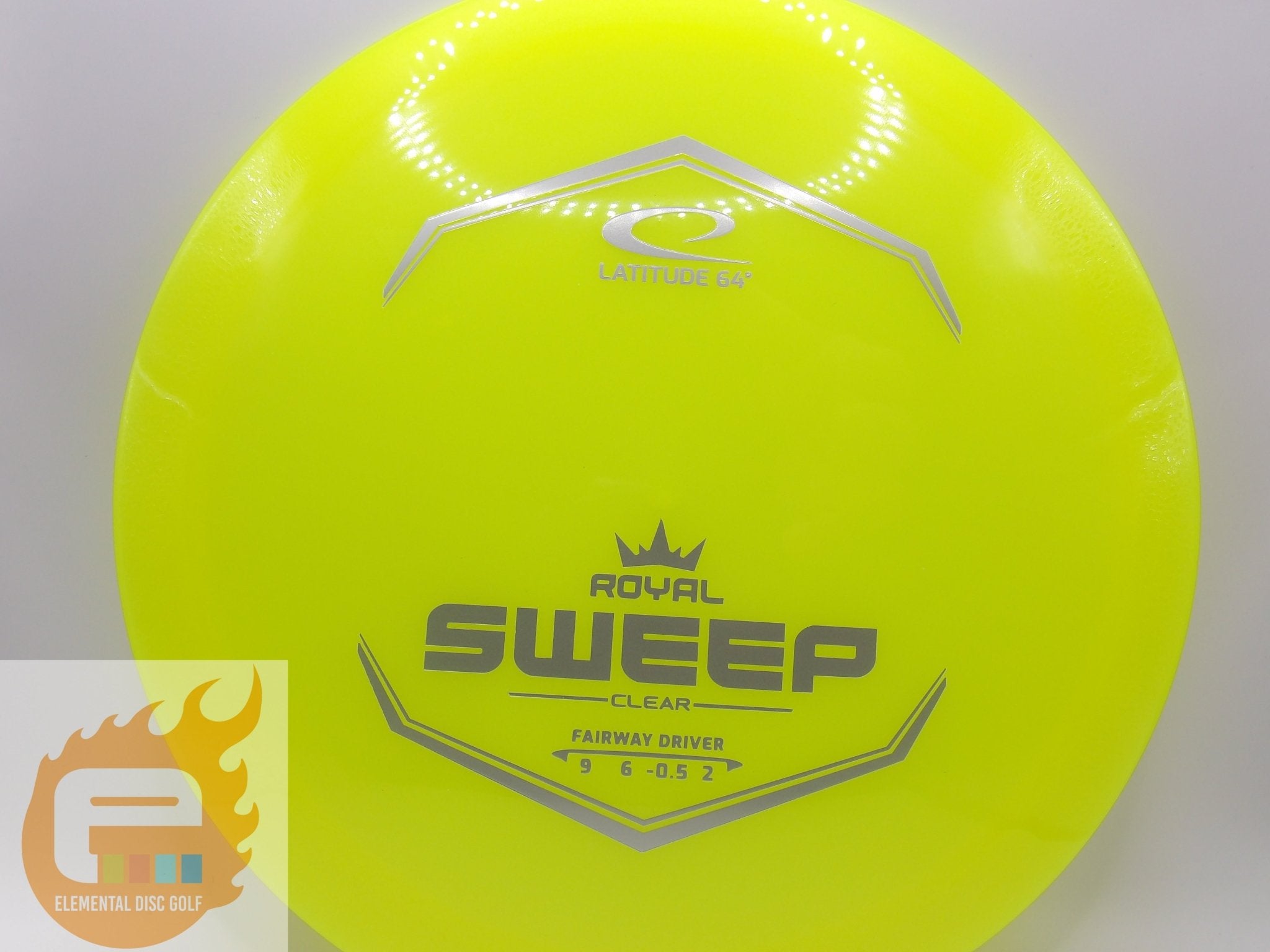 Latitude 64 Sweep (9/6/-0.5/2) - Elemental Disc Golf
