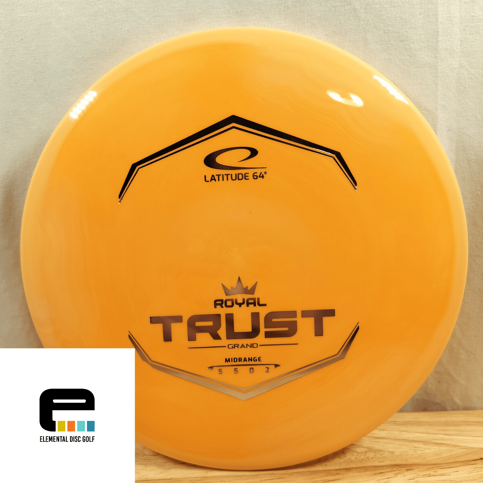 Latitude 64 Trust (5/5/0/2) - Elemental Disc Golf