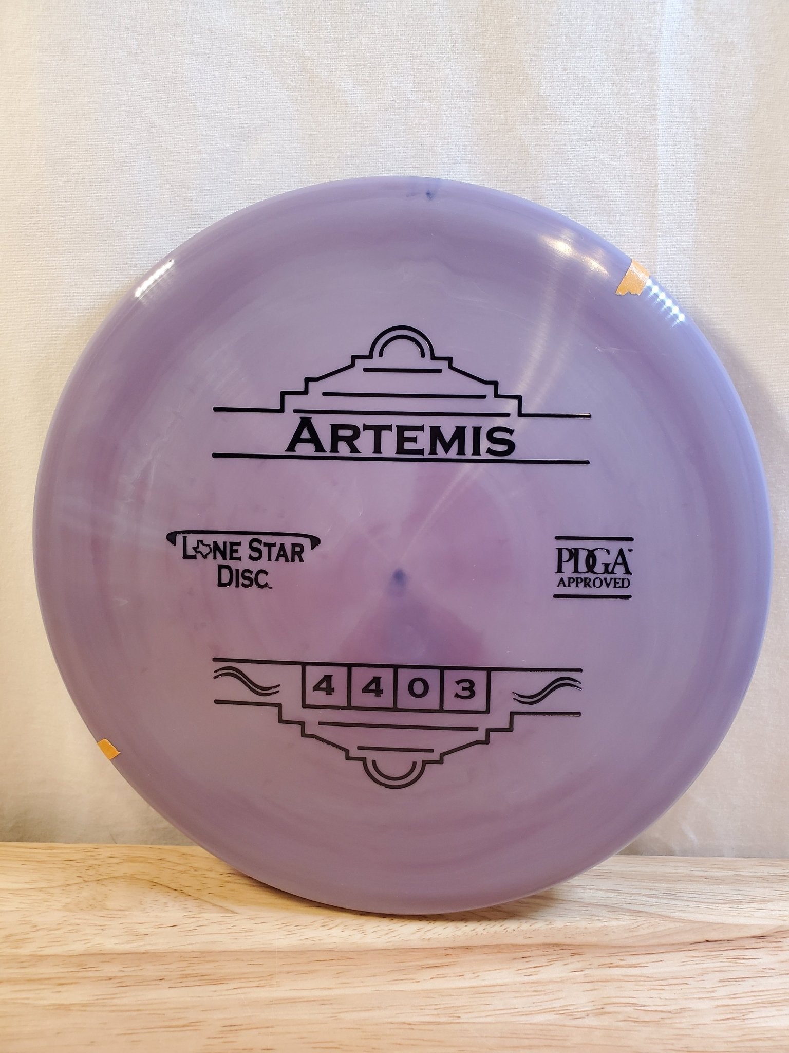 Lone Star Artemis (4/4/0/2) - Elemental Disc Golf