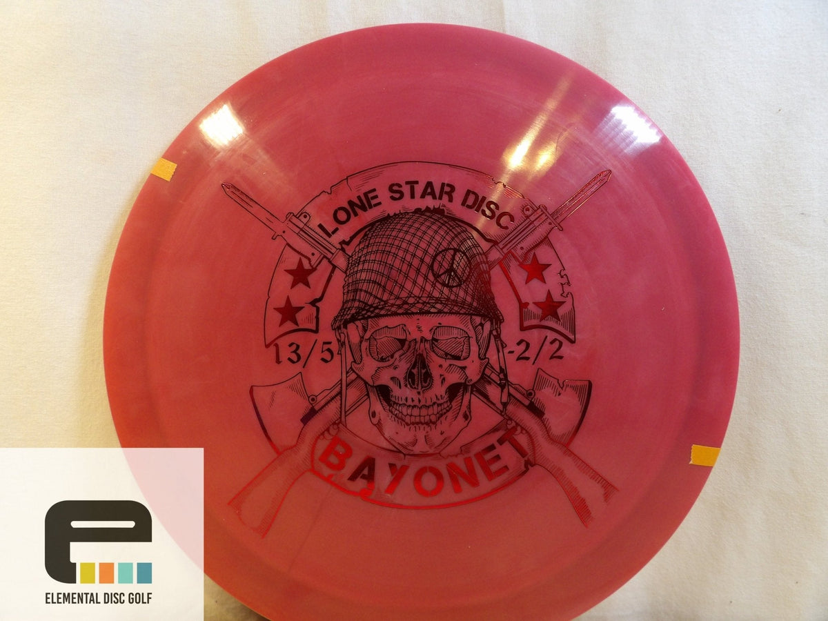 Lone Star Bayonet (13/5/-2/2) - Elemental Disc Golf