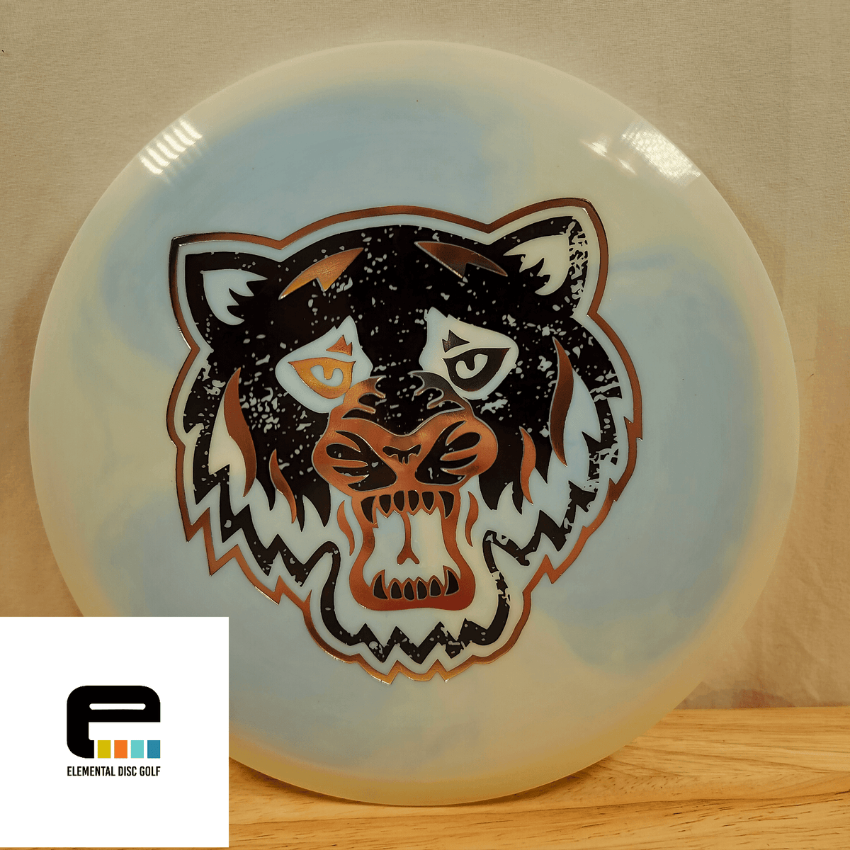 Lone Star Bearkat (5/5/-2/1) - Elemental Disc Golf
