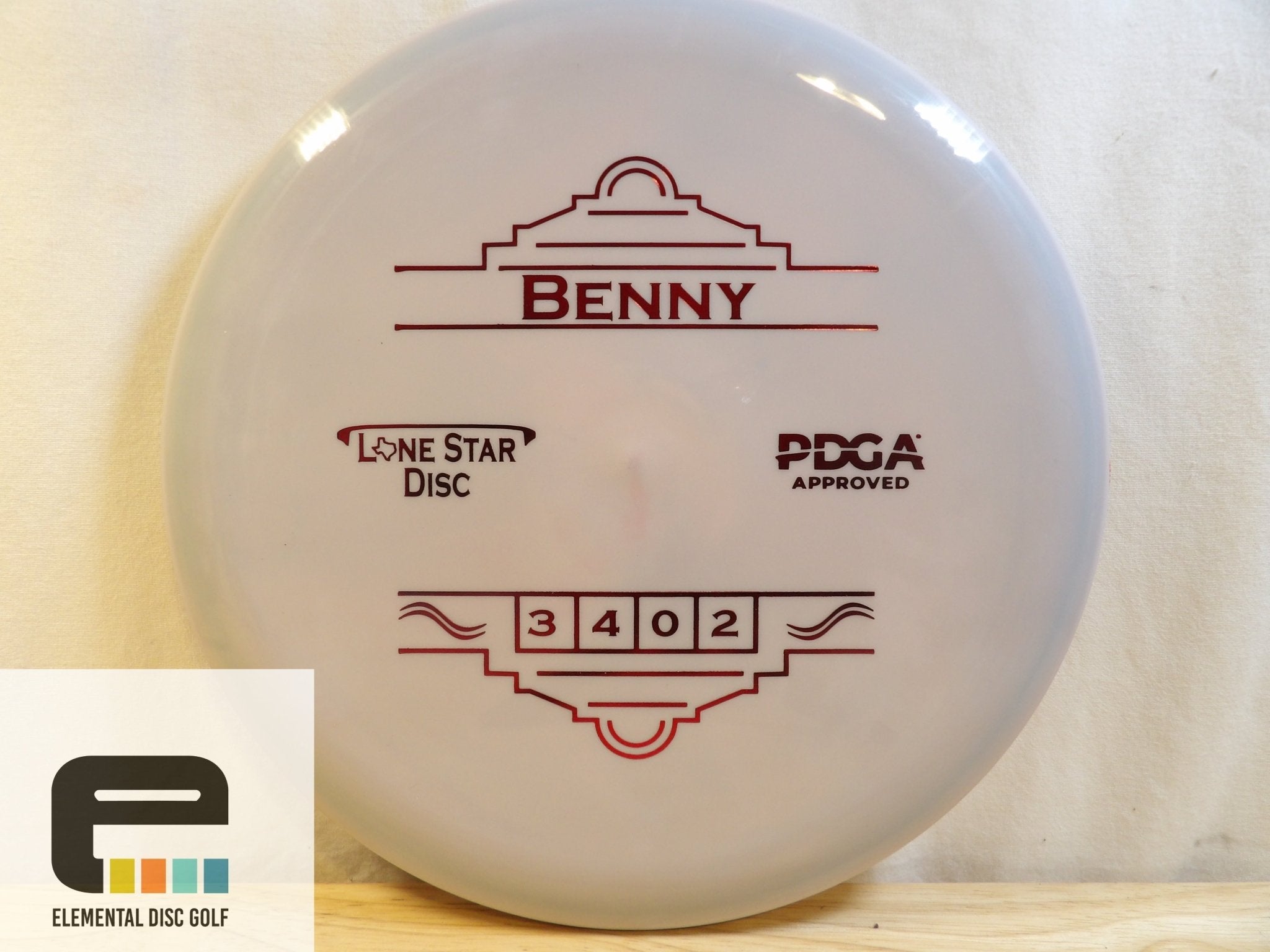 Lone Star Benny (3/4/0/2) - Elemental Disc Golf