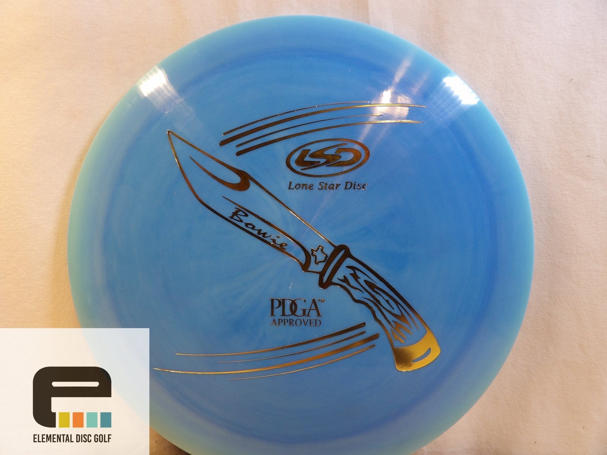 Lone Star Bowie (13/5/-1/3) - Elemental Disc Golf