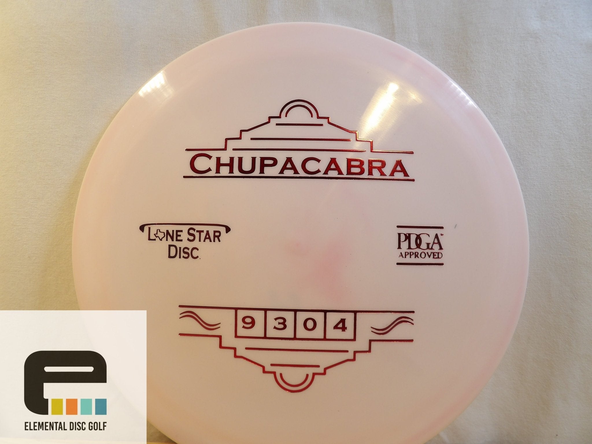 Lone Star Chupacabra (9/3/0/4) - Elemental Disc Golf