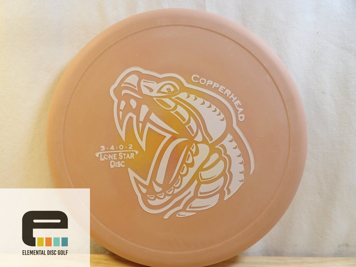 Lone Star Copperhead (3/4/0/2) - Elemental Disc Golf