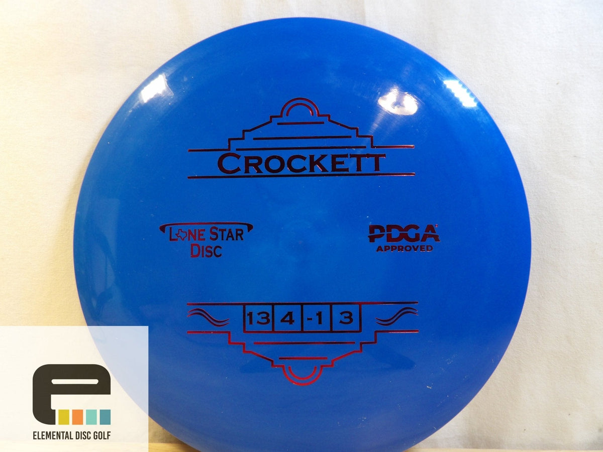 Lone Star Crockett (13/5/-1/3) - Elemental Disc Golf