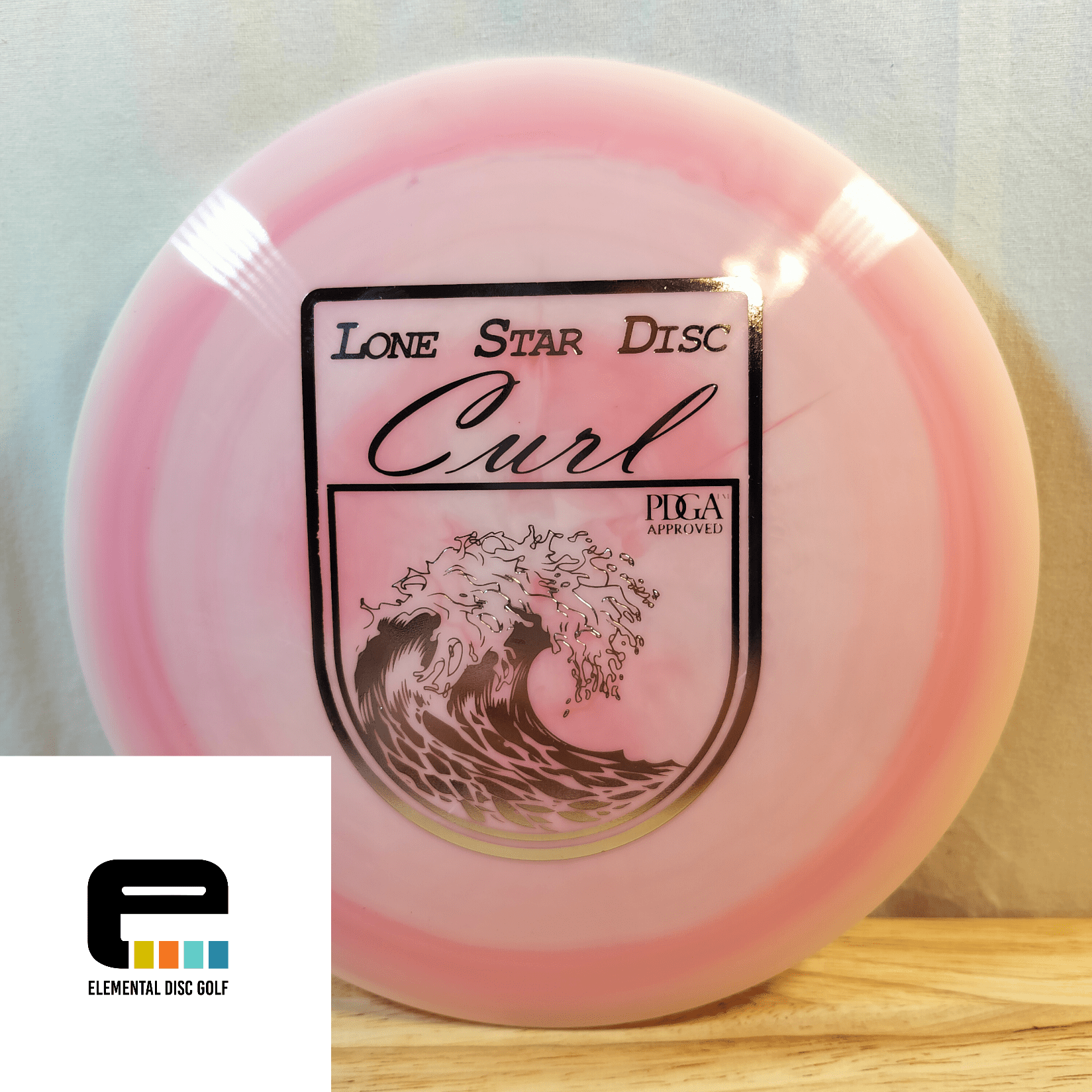 Lone Star Curl (11/5/-1/2) - Elemental Disc Golf