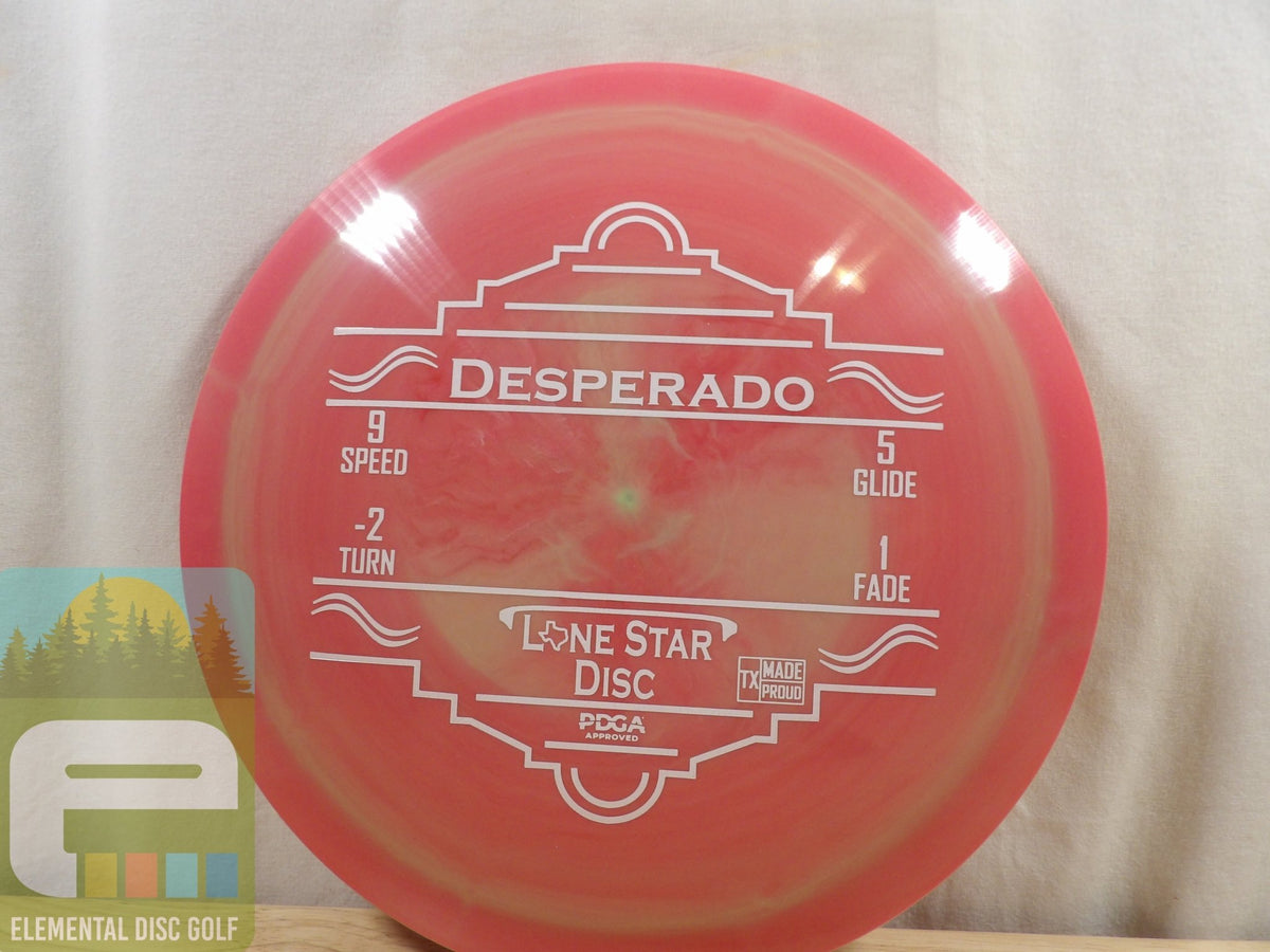 Lone Star Desperado (9/5/-2/1) - Elemental Disc Golf