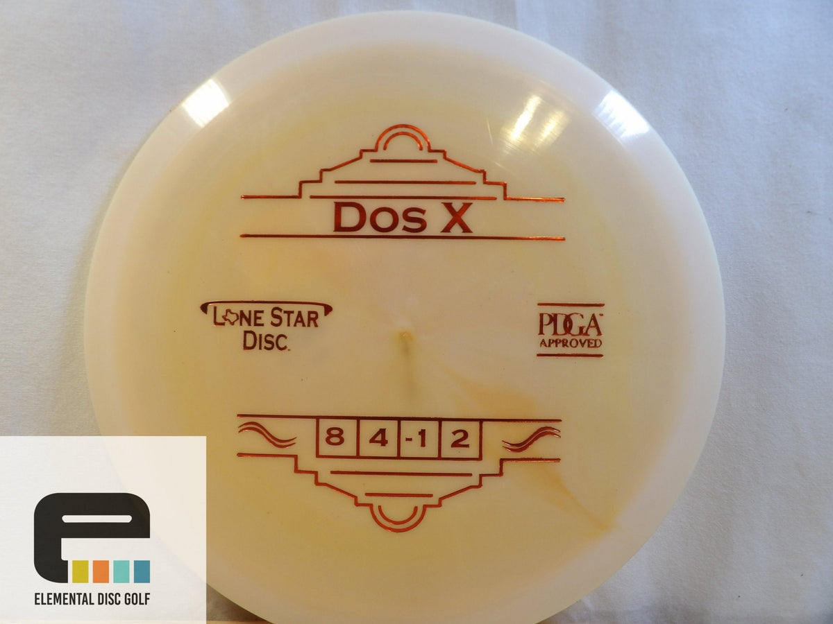 Lone Star Dos x (8/4/-1/2) - Elemental Disc Golf