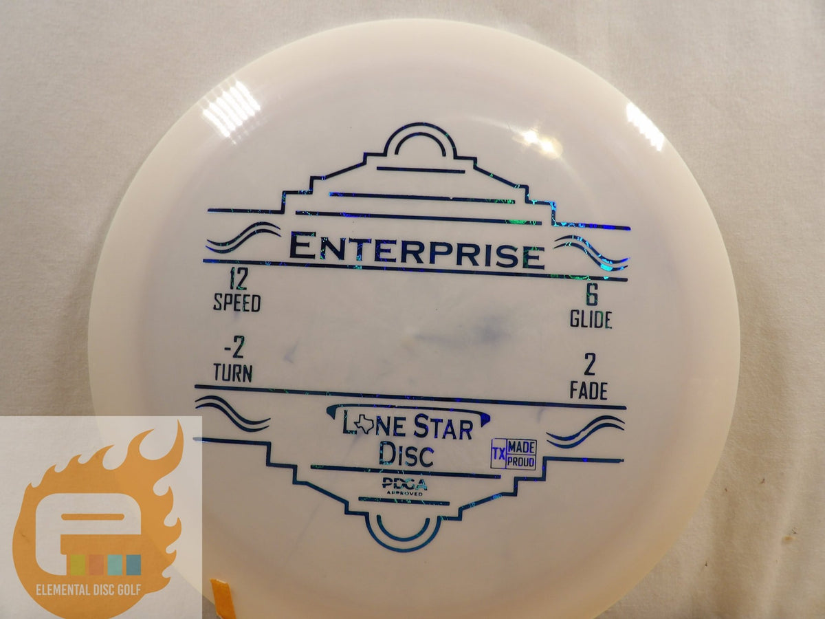 Lone Star Enterprise (12/6/-2/2) - Elemental Disc Golf