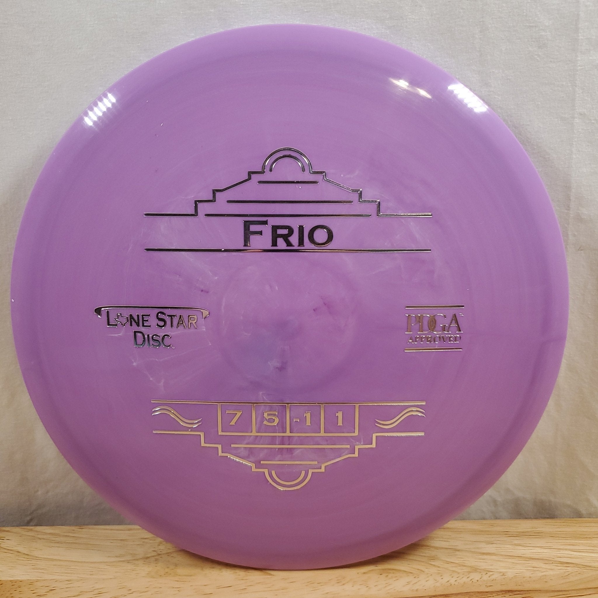 Lone Star Frio (7/5/-1/1) - Elemental Disc Golf