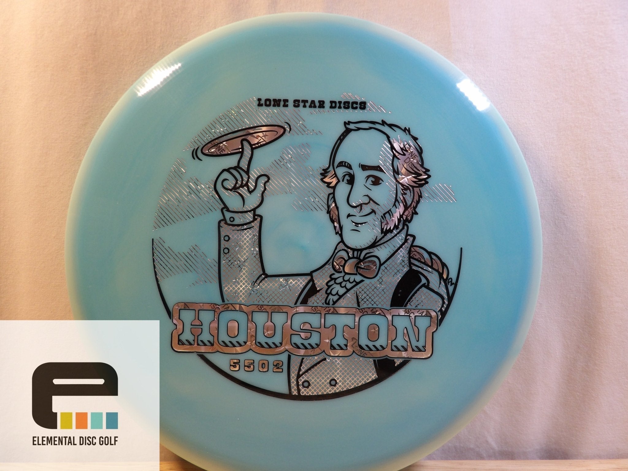 Lone Star Houston (5/5/0/2) - Elemental Disc Golf