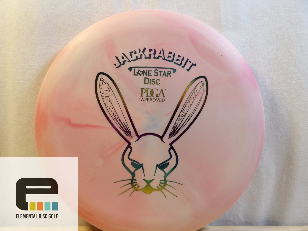 Lone Star Jackrabbit (3/3/0/3) - Elemental Disc Golf