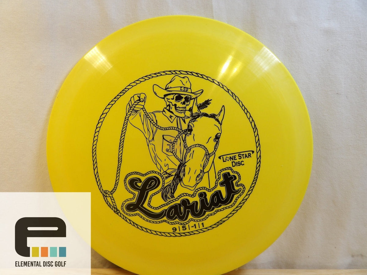 Lone Star Lariat (9/5/-1/1) - Elemental Disc Golf
