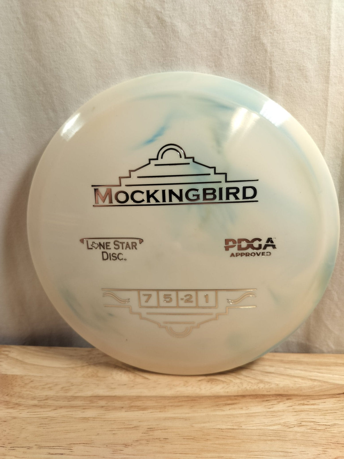 Lone Star Mockingbird (7/5/-1/2) - Elemental Disc Golf