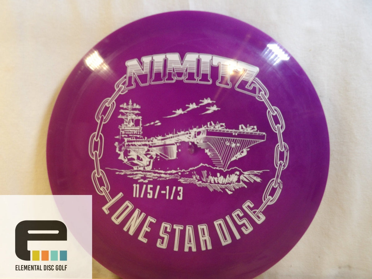 Lone Star Nimitz (11/5/-1/3) - Elemental Disc Golf