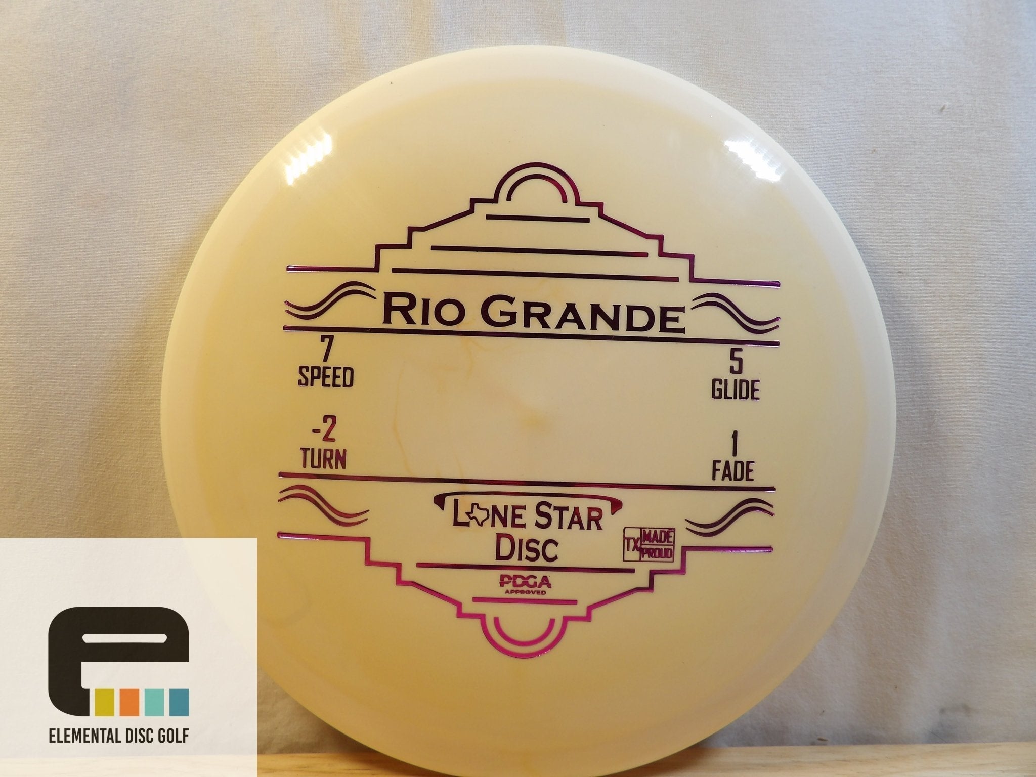 Lone Star Rio Grande (7/5/-2/1) - Elemental Disc Golf