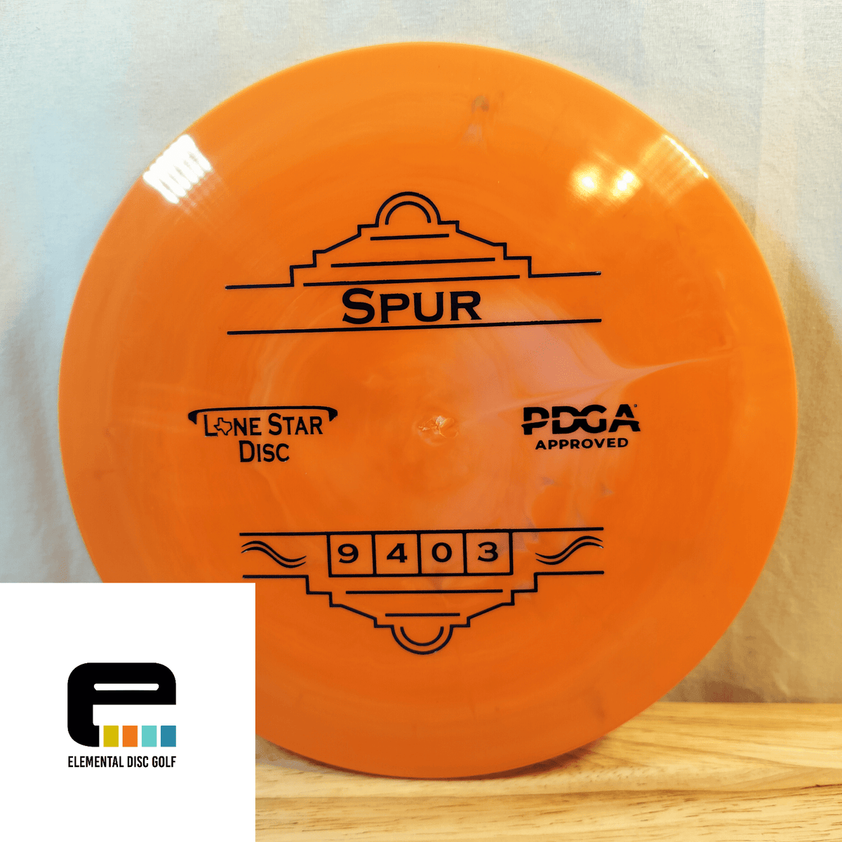 Lone Star Spur (9/4/0/3) - Elemental Disc Golf