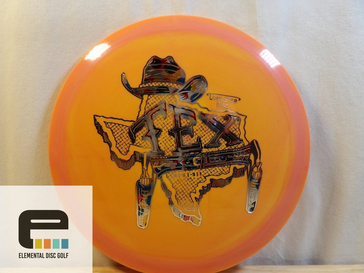 Lone Star Tex (6/5/-3/1) - Elemental Disc Golf