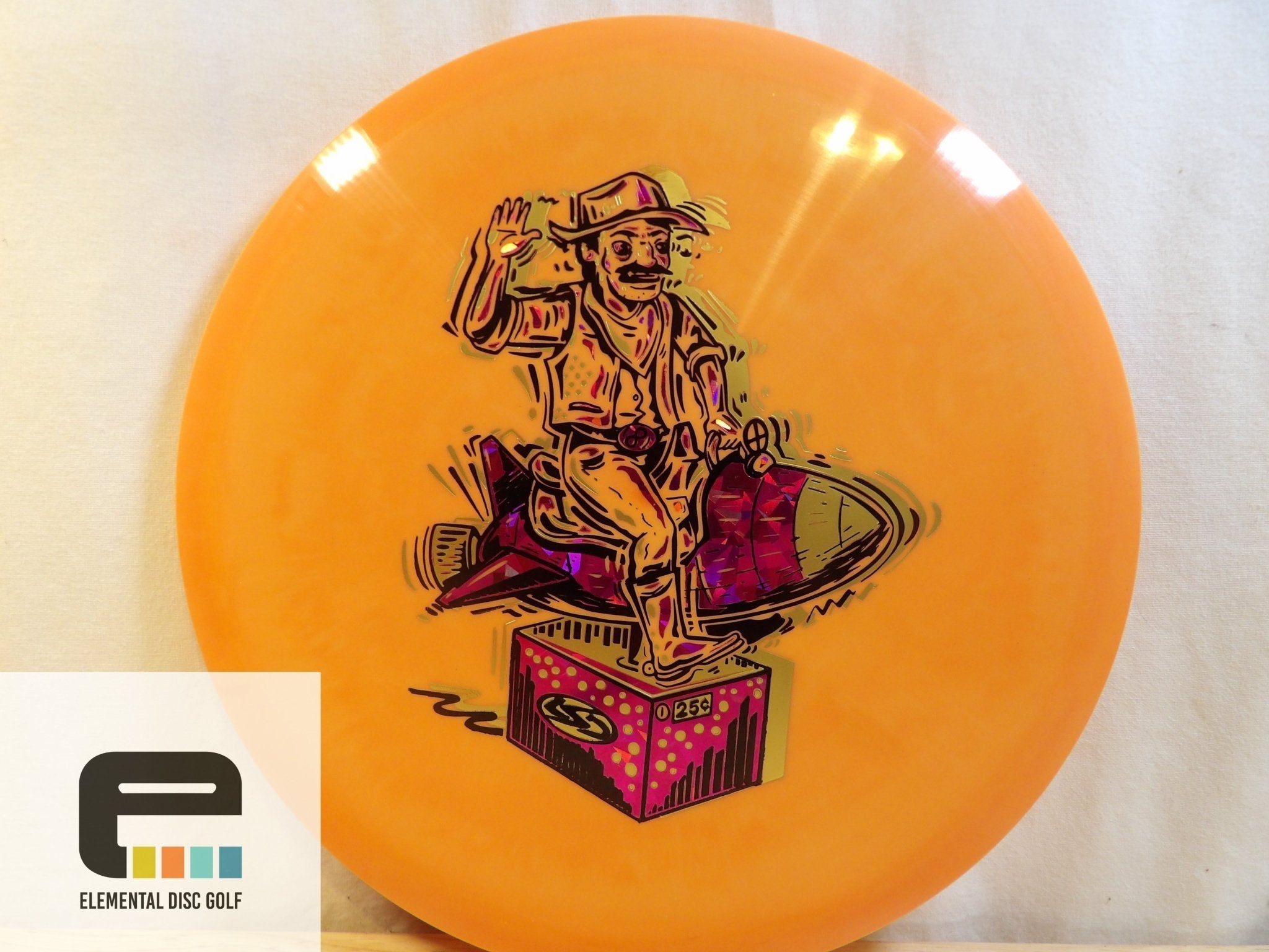 Lone Star Texas Ranger (5/5/-1/1) - Elemental Disc Golf