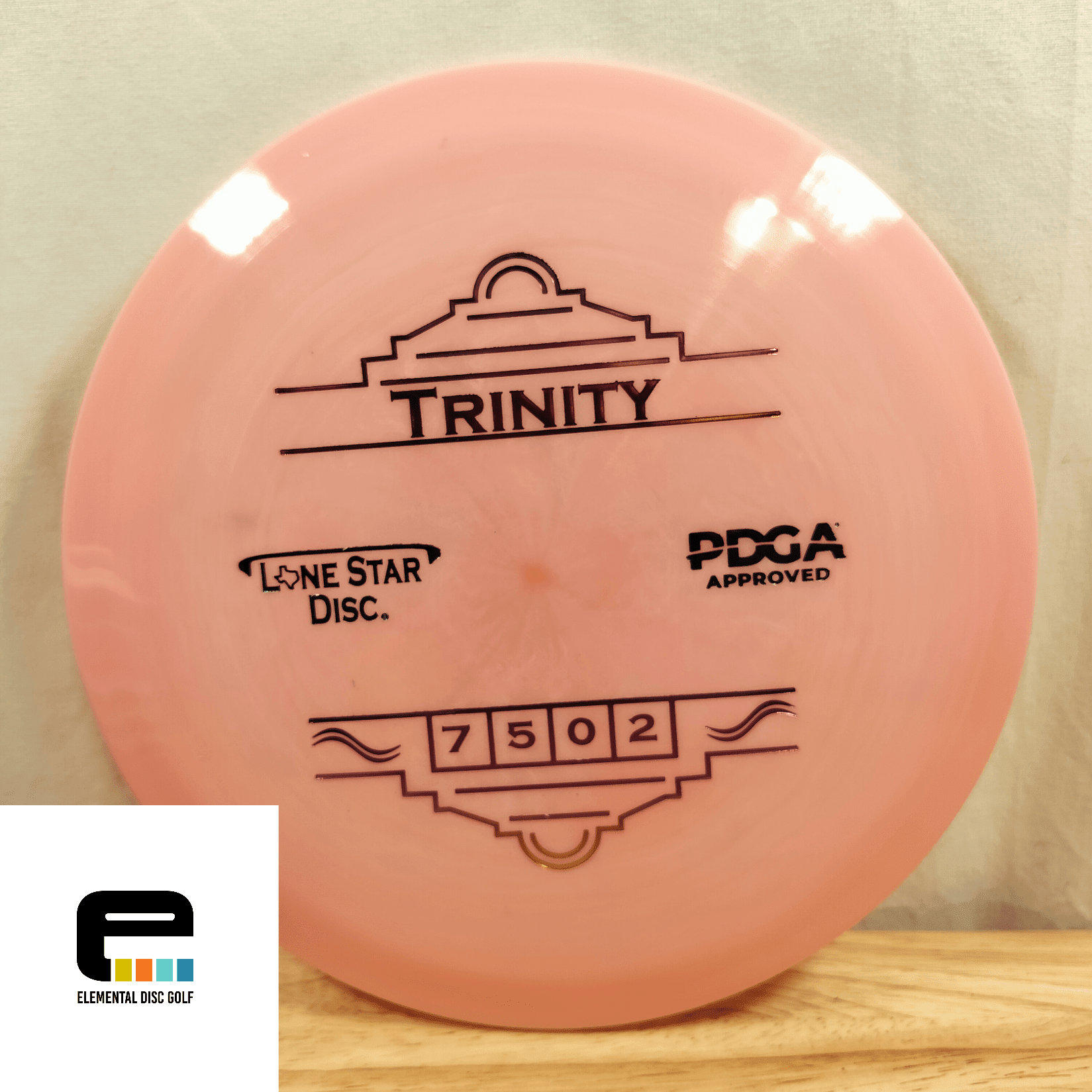 Lone Star Trinity (7/5/0/2) - Elemental Disc Golf