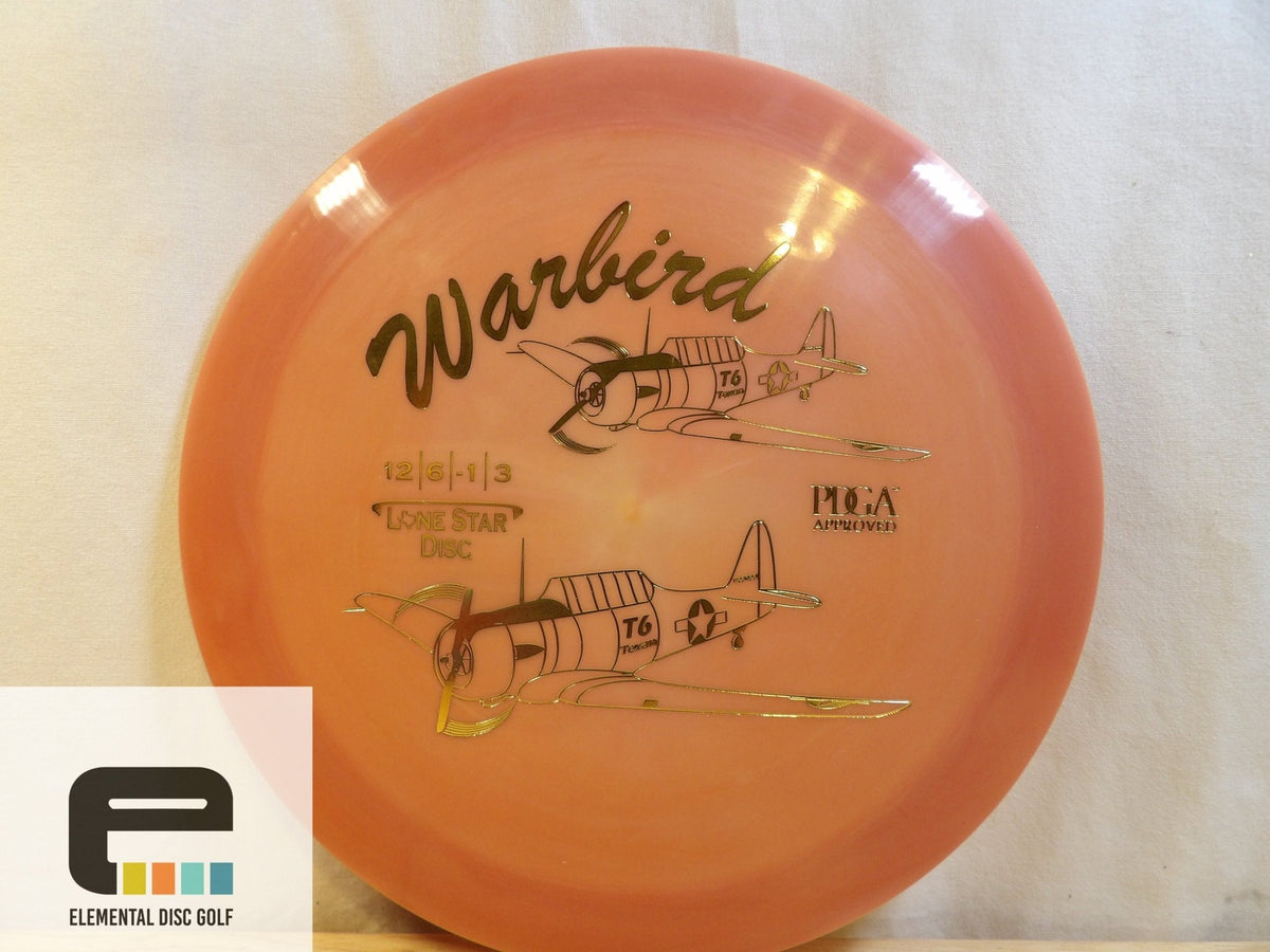 Lone Star Warbird (12/6/-1/3) - Elemental Disc Golf