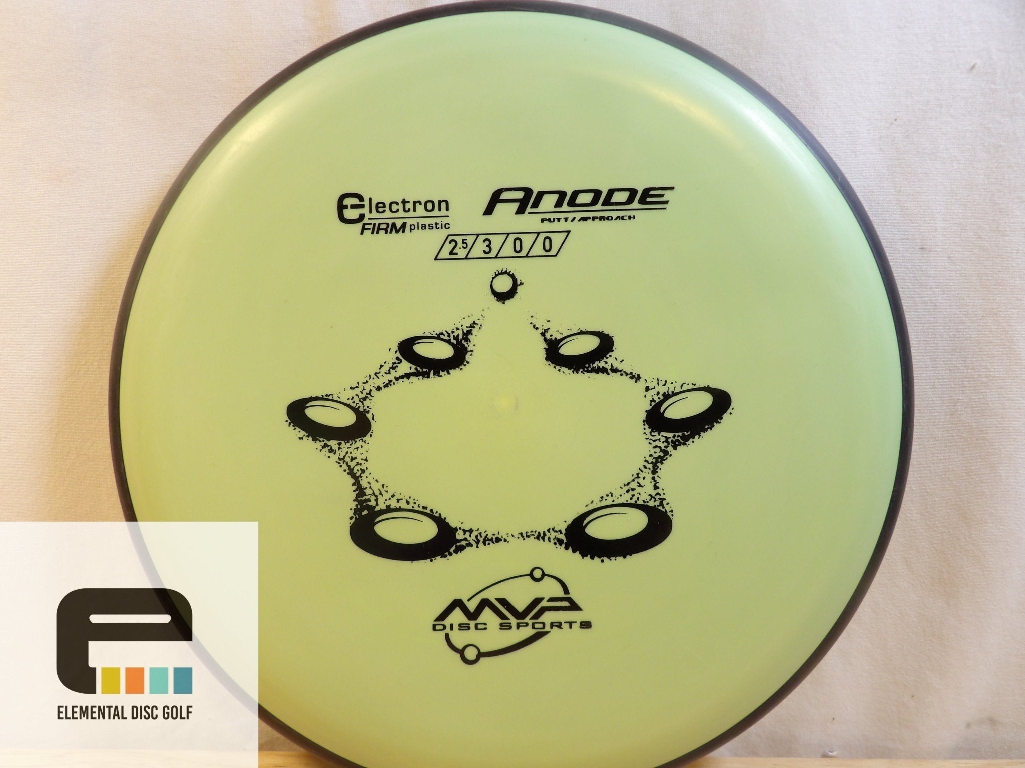 MVP Anode (2.5/3/0/0.5) - Elemental Disc Golf
