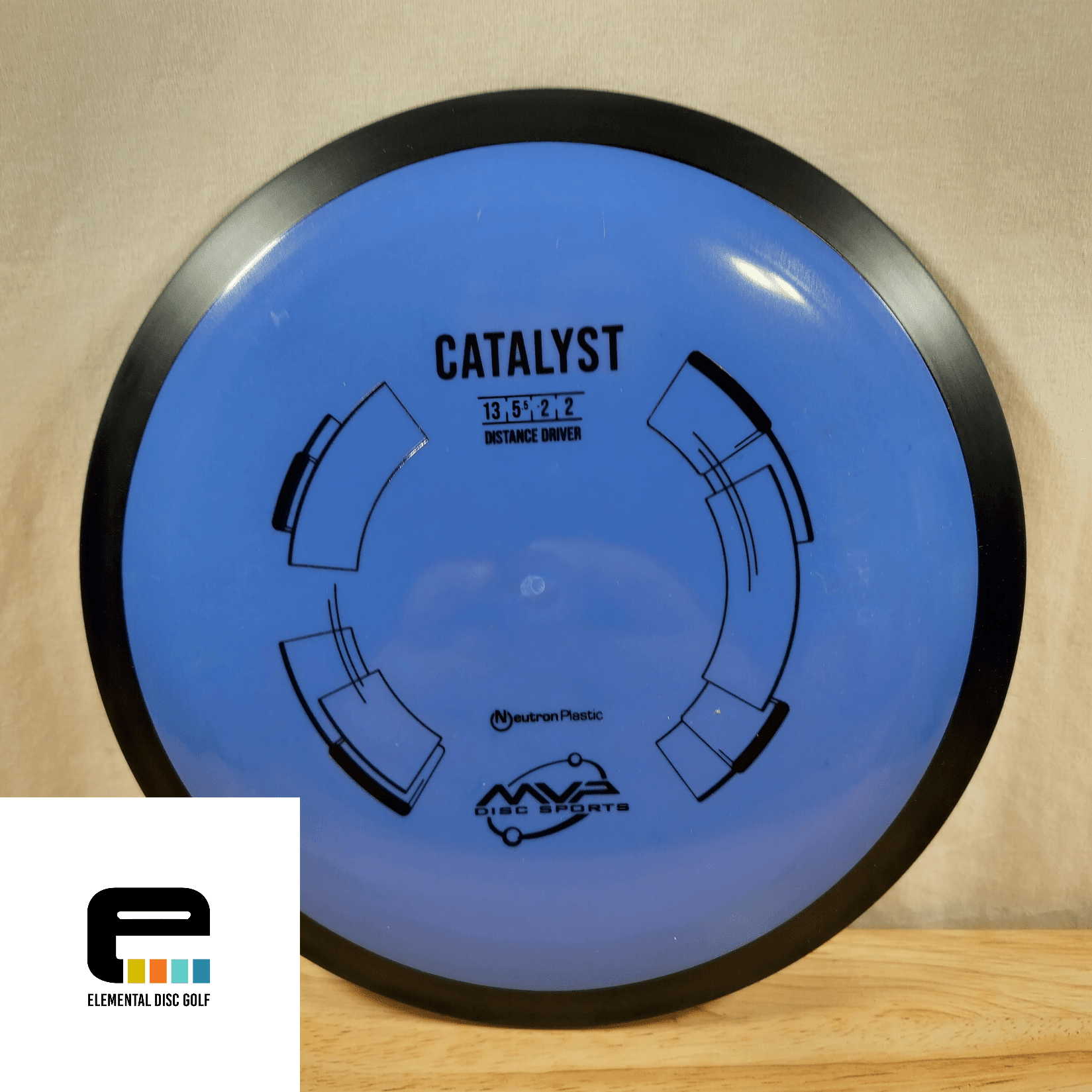 MVP Catalyst (13/5.5/-2/2) - Elemental Disc Golf