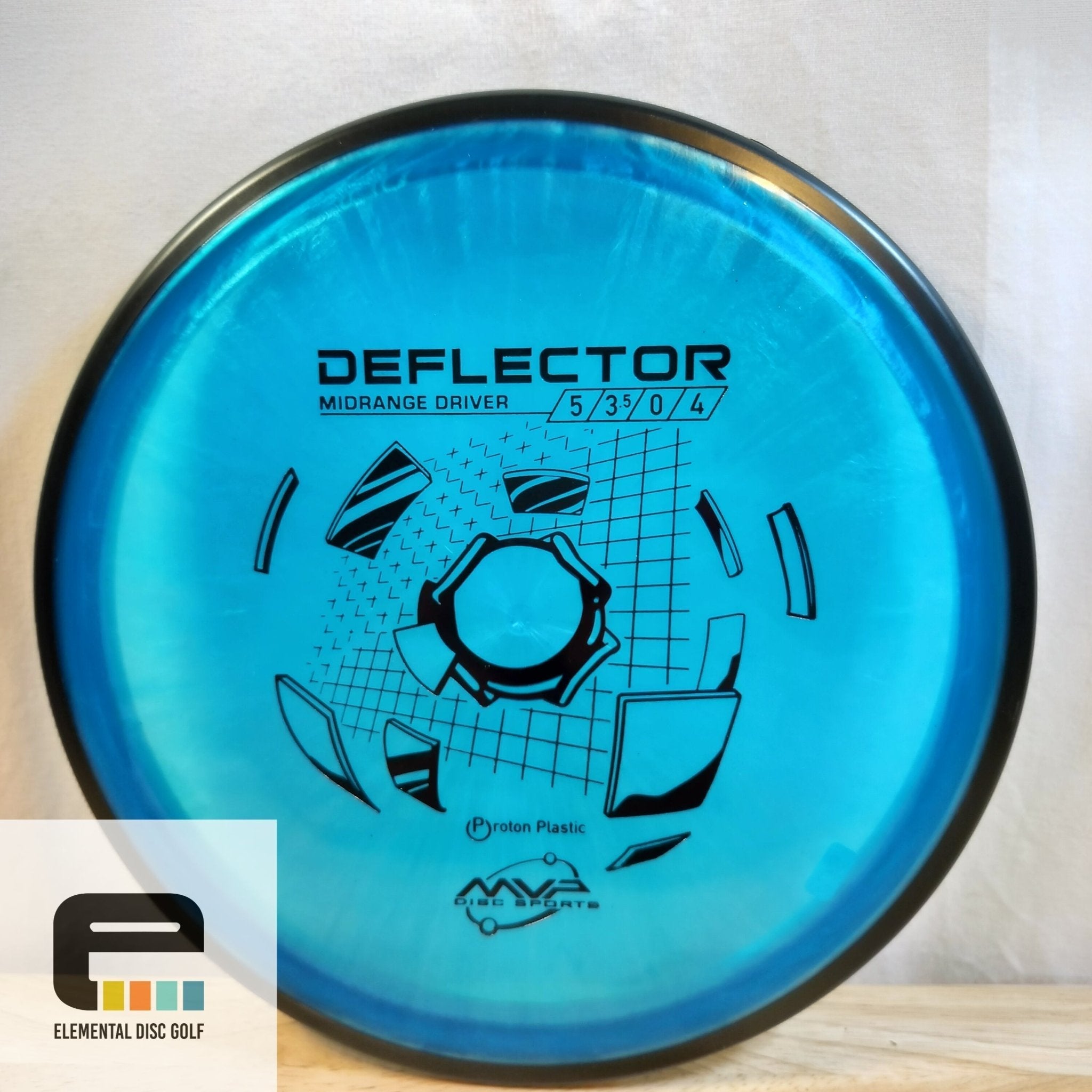 MVP Deflector (5/3.5/0/4) - Elemental Disc Golf
