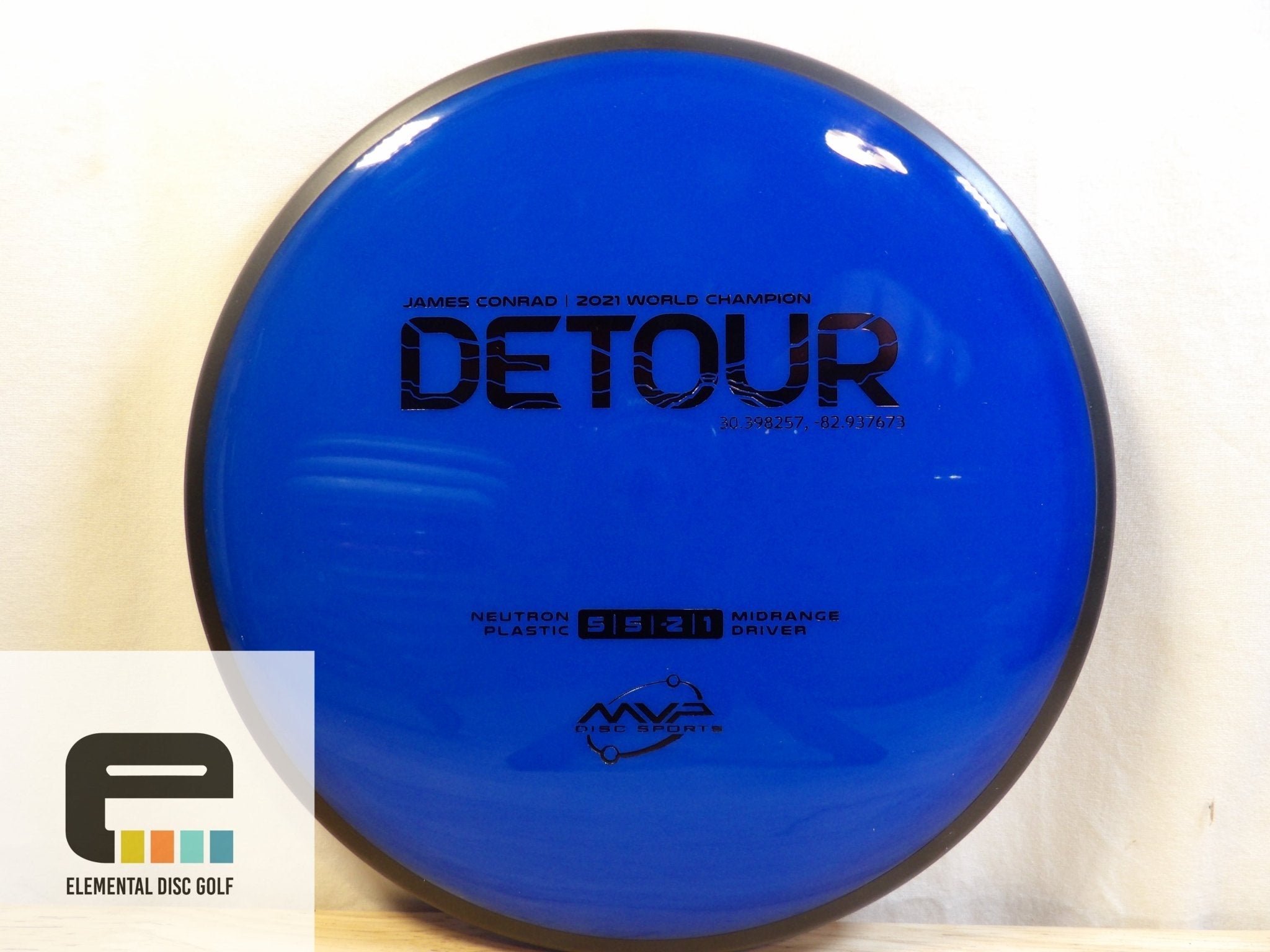 MVP Detour (5/5/-2/1) - Elemental Disc Golf