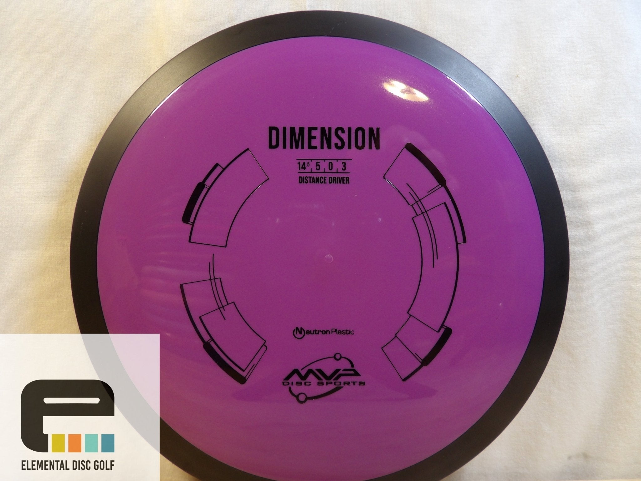 MVP Dimension (14.5/5/0/3) - Elemental Disc Golf