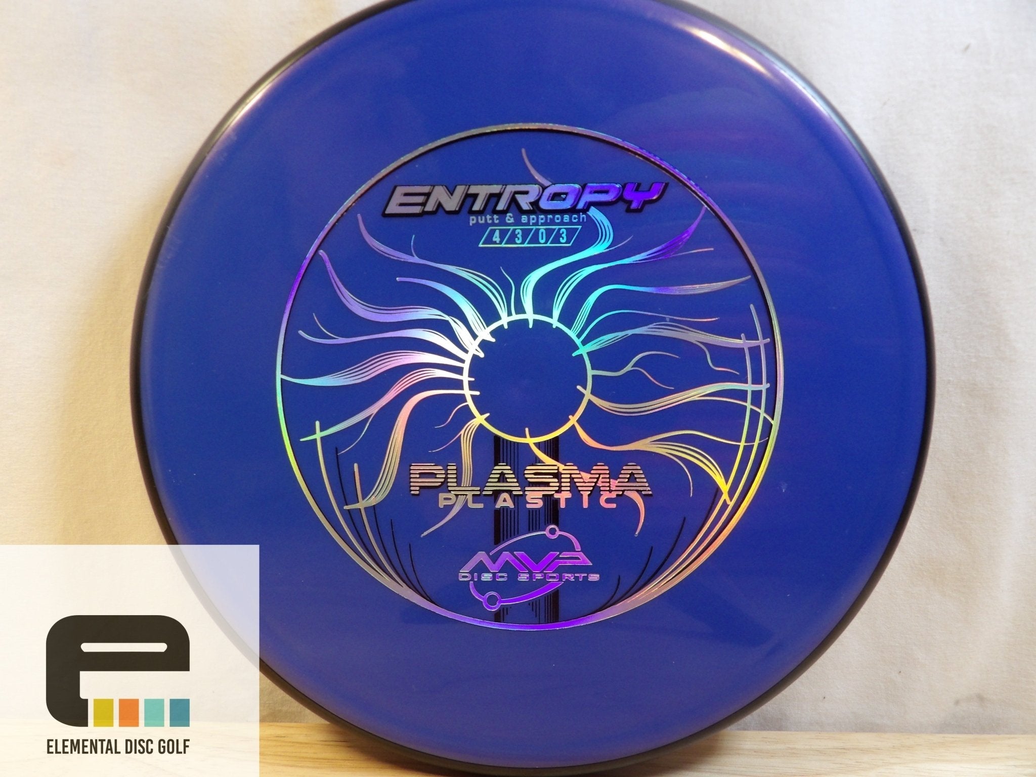 MVP Entropy (4/3/0/3) - Elemental Disc Golf