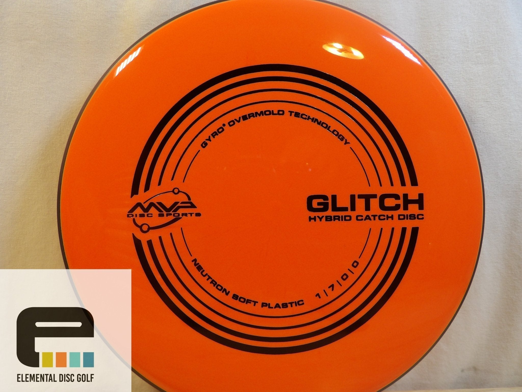 MVP Glitch (1/7/0/0) - Elemental Disc Golf