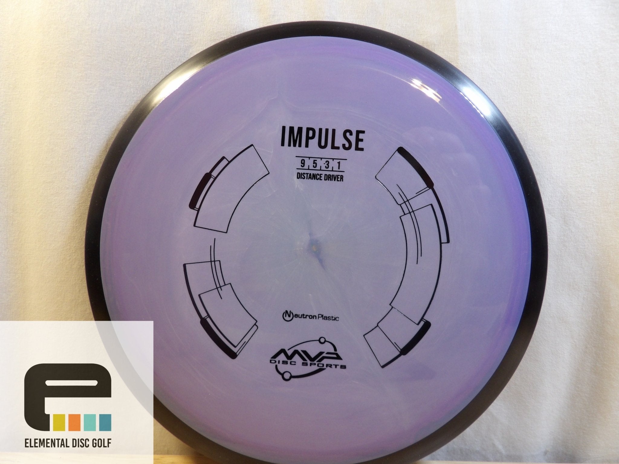 MVP impulse (9/5/-3/1) - Elemental Disc Golf