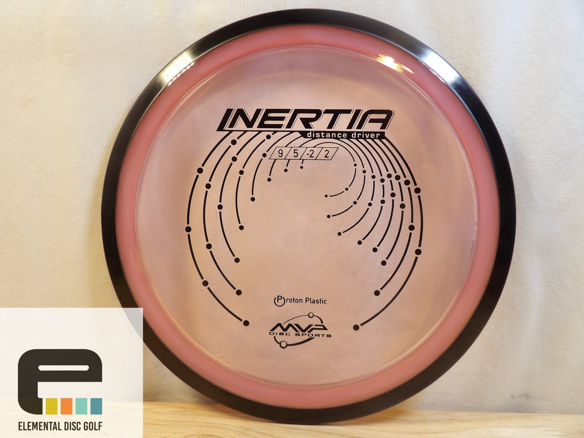 MVP inertia (9/5/-2/2) - Elemental Disc Golf