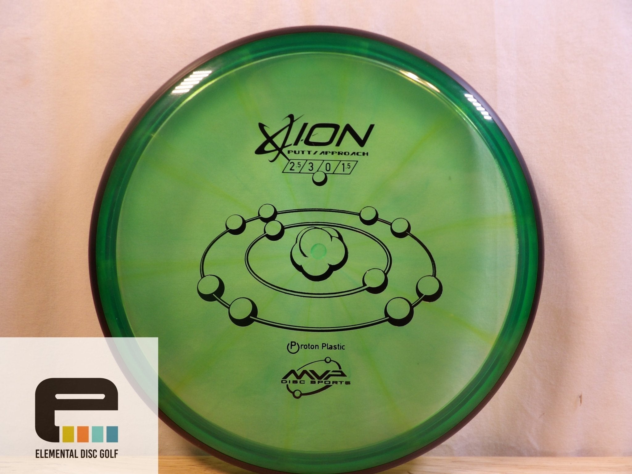 MVP Ion (2.5/3/0/1.5) - Elemental Disc Golf