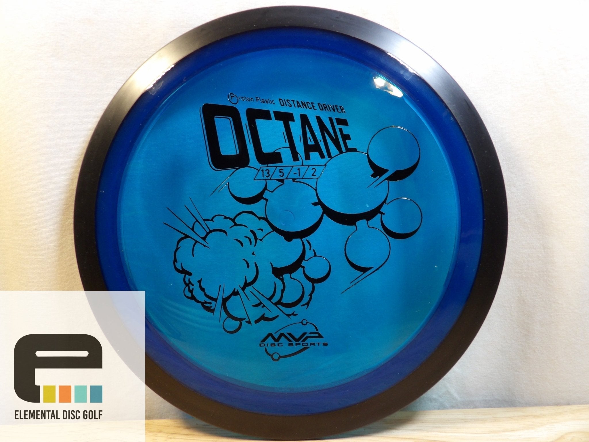 MVP Octane (13/5/-1/2) - Elemental Disc Golf